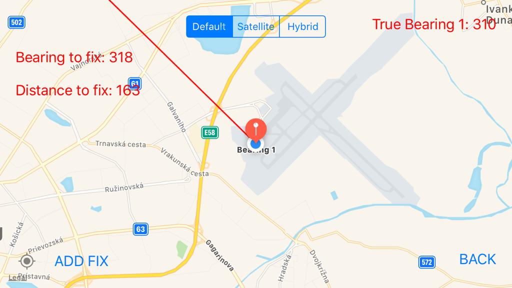Digital Bearing Compass